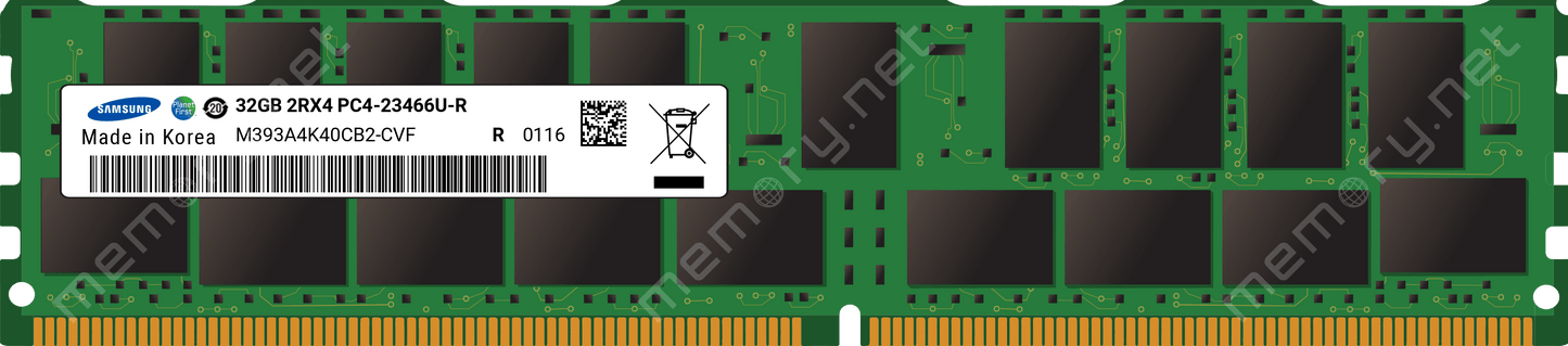 SAMSUNG 32GB DDR4-2933 RDIMM