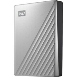 4TB My Passport Ultra Silver
