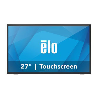 ELO 2770L 27IN WIDE LCD FULLHD PCAP CLEAR ZEROBEZ VGA DP WHITE