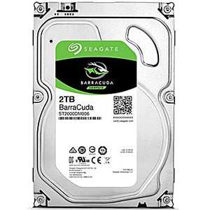 SEAGATE BARRACUDA 2TB SATA 7200 6GB/S 64MB 3.5
