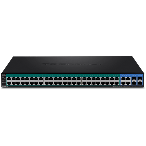 52-PORT GIGABIT WEB SMART POE+ SWITCH (740W)