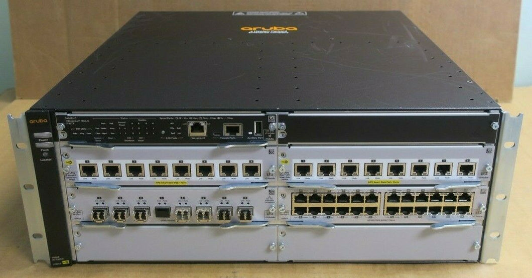 Aruba 24p 1000BASET v3 zl2 Mod