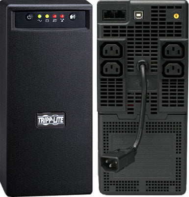 EATON TRIPP LITE SERIES OMNIVS 230V 800VA 475W LINE-INTERACTIVE UPS, USB PORT, C