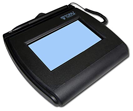 TOPAZ, SIGNATUREGEM LCD 4X3 (VIRTUAL SERIAL BACKLIT), WITH SOFTWARE