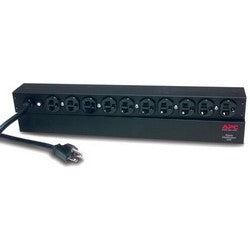 NEW APC PDU BASIC 1U 20A 120V (10) 5-20; 5-20P