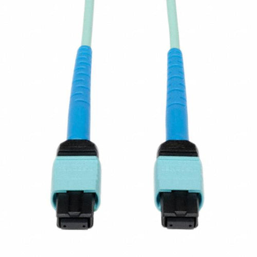 16FT 5M FIBER MTP/MTP AQUA MPO