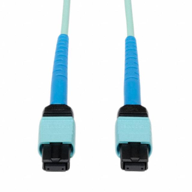 16FT 5M FIBER MTP/MTP AQUA MPO