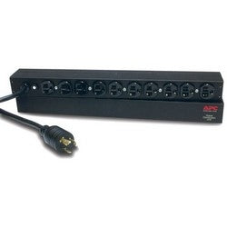 NEW APC PDU BASIC 1U 20A 120V (10)5-20 + L5-20P