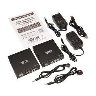 HDMI HDBaseT KVM Console Exten