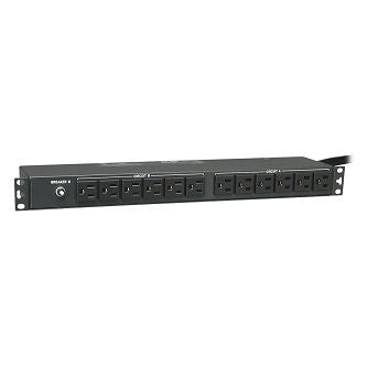 2.9kW Single-Phase 120V Basic PDU, 24 NE