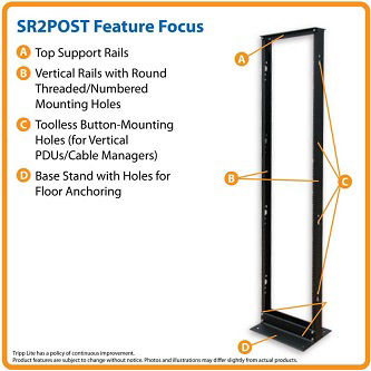 Tripp Lite 45U Smart Rack