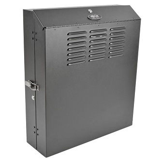 EATON TRIPP LITE SERIES SMARTRACK 6U LOW-PROFILE VERTICAL-MOUNT SWITCH-DEPTH WAL