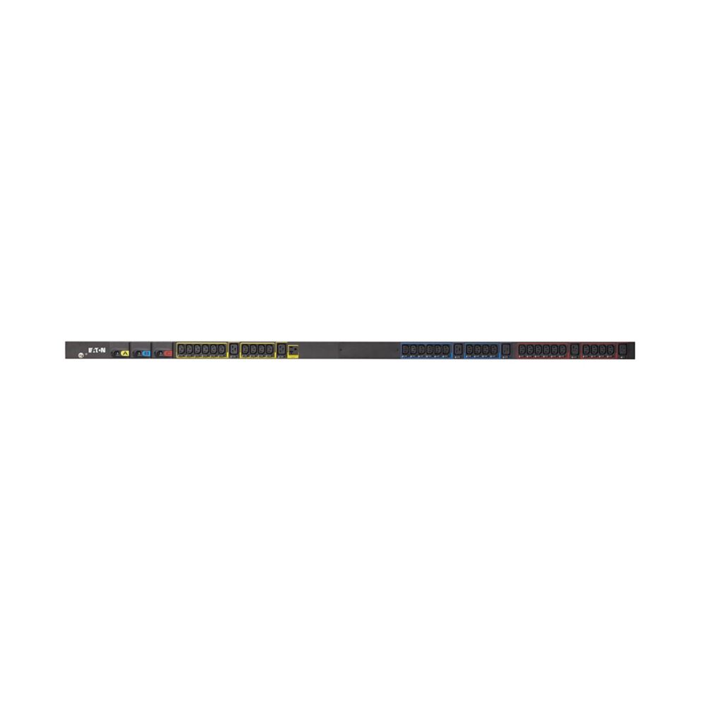 EATON BASIC RACK PDU, 0U, L21-30P INPUT, 8.64 KW MAX, 120/208V, 24A, 10 FT CORD,