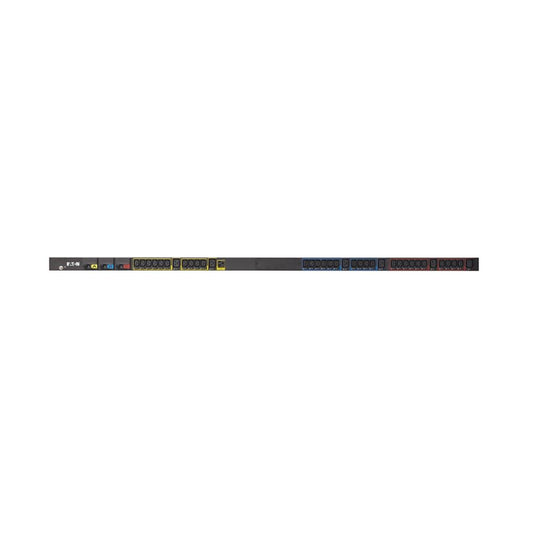 EATON BASIC RACK PDU, 0U, L21-30P INPUT, 8.64 KW MAX, 120/208V, 24A, 10 FT CORD,
