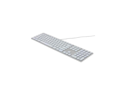MATIAS BACKLIT ALUMINUM KEYBOARD SILVER
