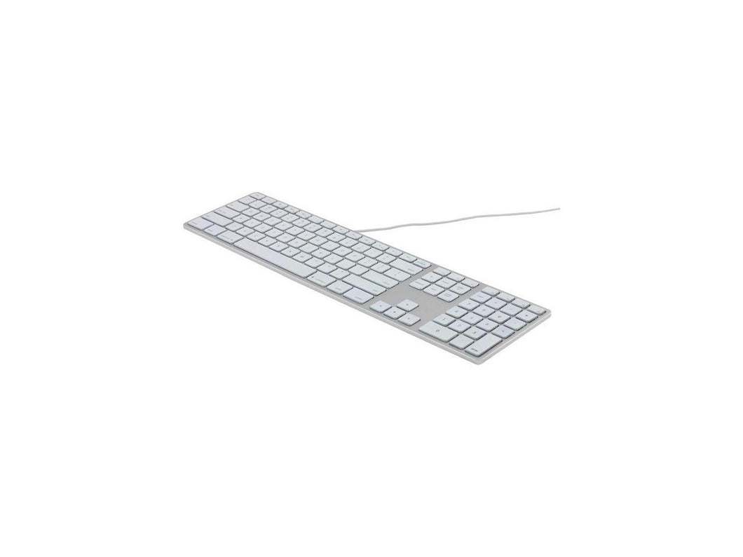 MATIAS BACKLIT ALUMINUM KEYBOARD SILVER