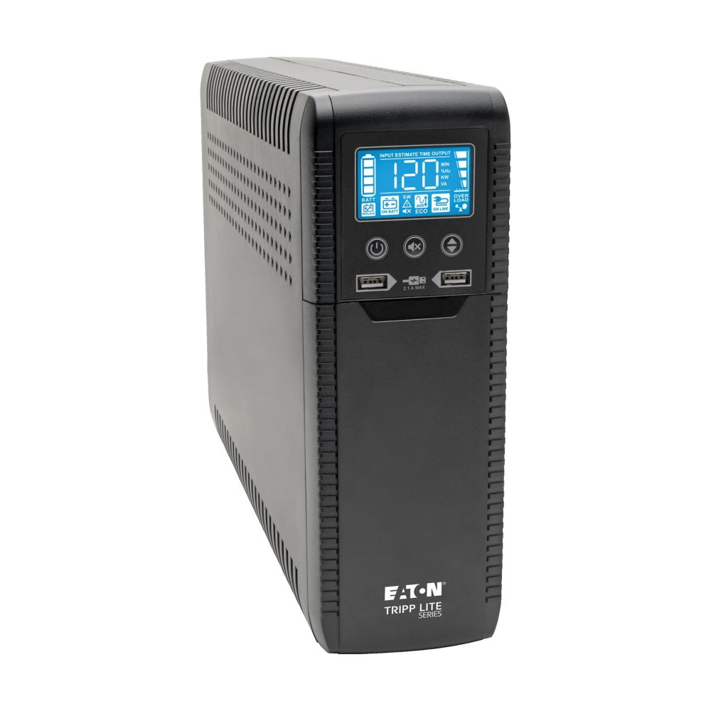 EATON TRIPP LITE SERIES LINE INTERACTIVE UPS WITH USB AND 10 OUTLETS - 120V, 144