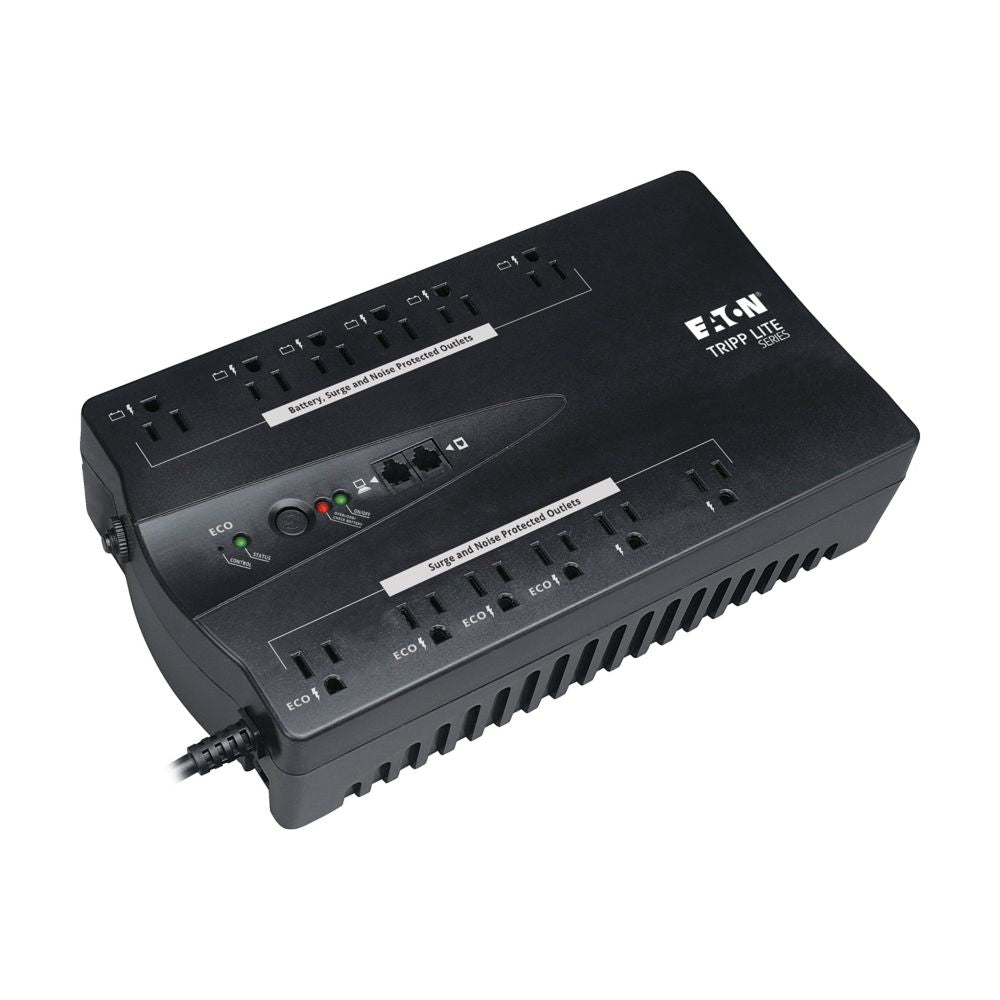 EATON ECO750UPSTAA - TRIPP LITE SERIES TAA-COMPLIANT ECO SERIES 120V 750VA 450W ENERGY