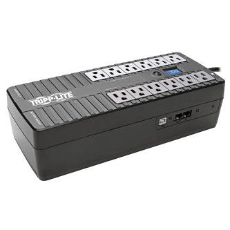 EATON TRIPP LITE SERIES 850VA 425W STANDBY UPS - 12 NEMA 5-15R OUTLETS, 120V, 50