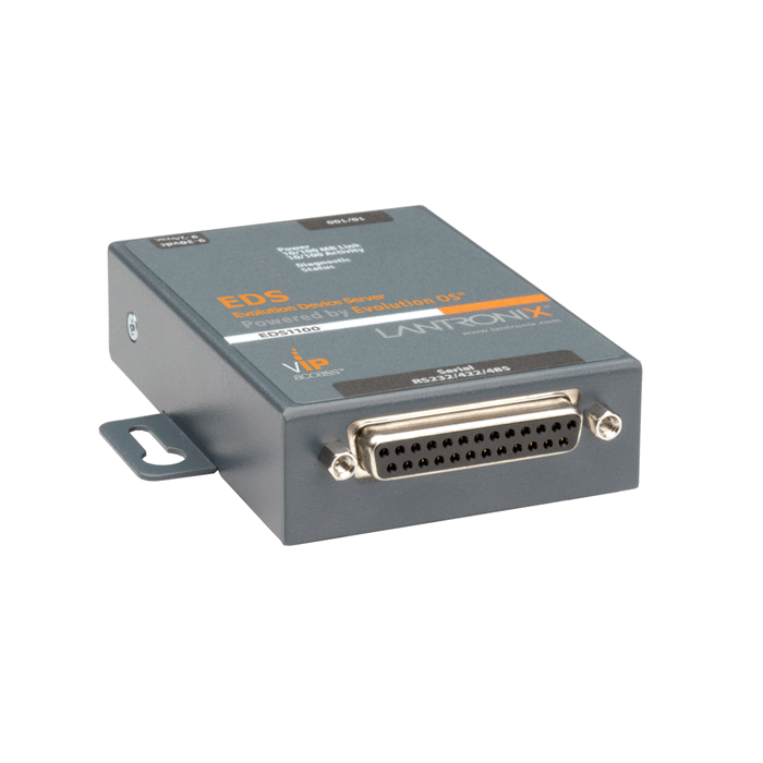 LANTRONIX 1 PORT SECURE DEVICE SERVER, INTERNATIONAL, PSU, ROHS