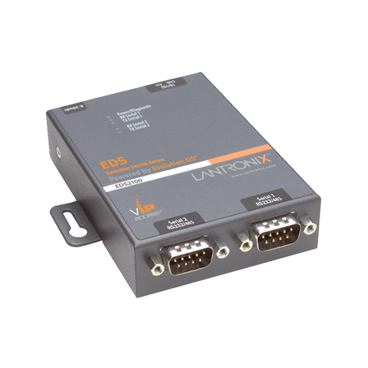 LANTRONIX 2PORT RS232/422/485 ED2100002-01 AES SSH/SSL