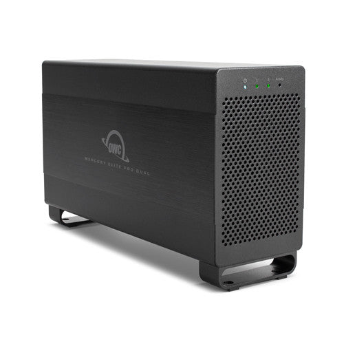 16.0TB OWC MERCURY ELITE PRO DUAL RAID THUNDERBOLT 2 + USB 3.2  EXTERNAL STORAGE
