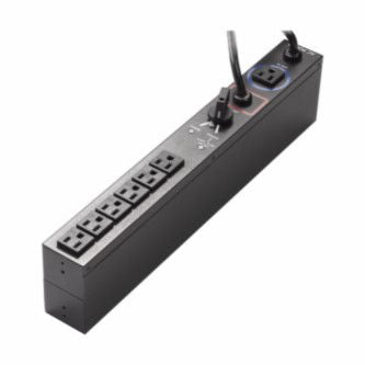 EATON BASIC RACK PDU HOTSWAP MBP 1U 110-125V 12A 1.44 KW NEMA 5-15P AND 6 5-15R