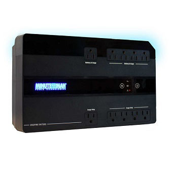 MINUTEMAN ENSPIRE SERIES: STANDBY UPS, 750VA/450W, 120VAC INPUT & OUTPUT, VOLTAGE RANGE 95