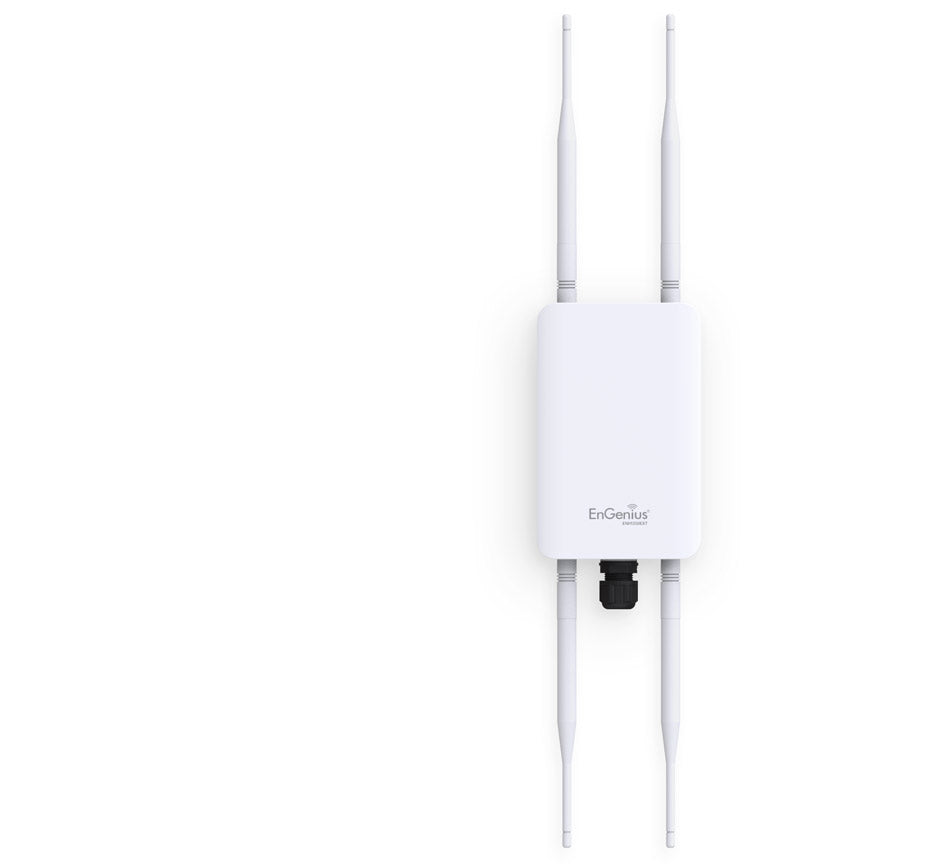 ENGENIUS ENH1350EXT - OUTDOOR 11AC WAVE 2, IP67, DUAL-BAND WIRELESS AC1300 ACCESS POINT R