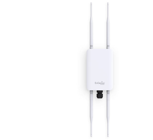 ENGENIUS ENH1350EXT - OUTDOOR 11AC WAVE 2, IP67, DUAL-BAND WIRELESS AC1300 ACCESS POINT R