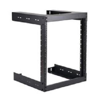 Video FIXED OPEN FRAME WALL MOUNT RACK-12U