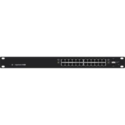 Ubiquiti Edgeswitch 24 (250W),SFP Ports,26GBPS,ra