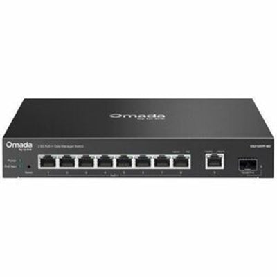 OMADA 8-PORT 2.5G + 2-PORT 10G EASY MANAGED SWITCH WITH 8-PORT POE++ PORT: 8 2.5