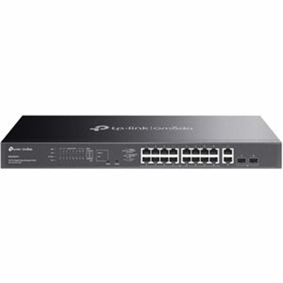 TP Omada 20port PoE+EasyMgtSwitch