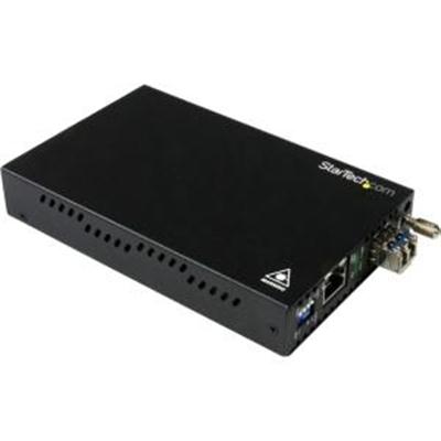 StarTech GbE Fiber Media Cnvtr 10km TAA