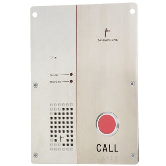 Talkaphone ETP-520 Series Analog Call Station with CALL button/signage