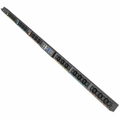 EATON SINGLE-PHASE MANAGED RACK PDU G4, 208V, 42 OUTLETS, 24A, 5.8KW, L6-30 INPU