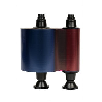 YMCKO 5-panel color ribbon 500CARDS/ROLL