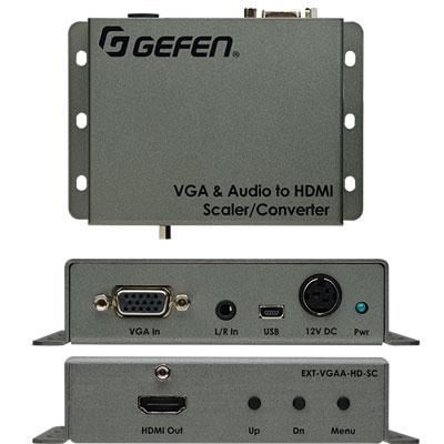 Gefen VGA & Audio to HDMI Scaler / Converter