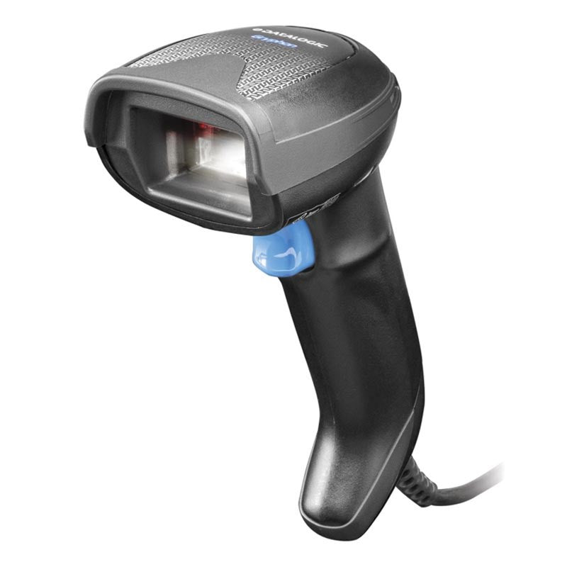 DATALOGIC GD4590 SCANNER+PERM BASE