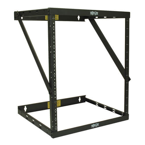 12U WALL MOUNT OPEN FRAME RACK