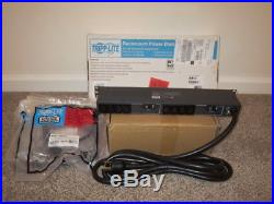 EATON TRIPP LITE SERIES 5.8KW SINGLE-PHASE 200-240V BASIC PDU, 10 C13 OUTLETS, N