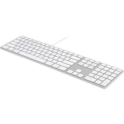 MATIAS BACKLIT ALUMINUM KEYBOARD SPACE GRAY