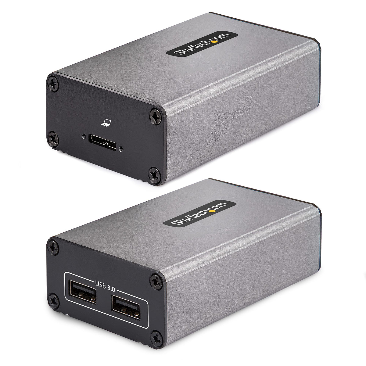 StarTech 2 PORT USB 3.0 EXTENDER HUB USB-A OVER FIBER OPTIC EXTENDER