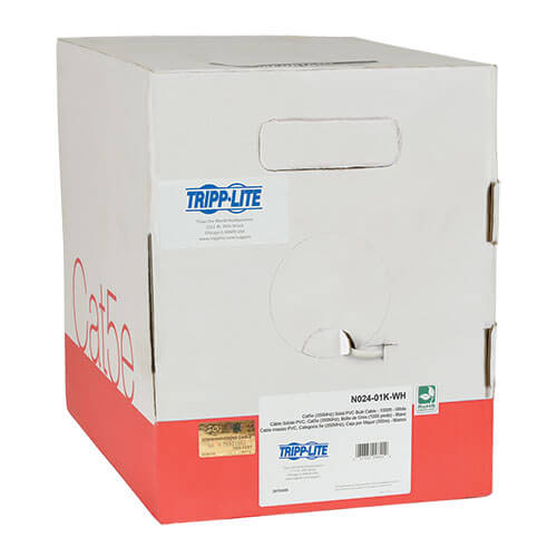 BULK ETHERNET CABLE - UNSHIELDED TWISTED PAIR (UTP) - BARE WIRE RIGHT CONNECTOR