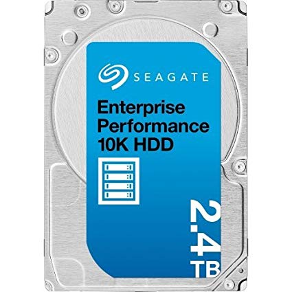 SEAGATE EXOS 10E2400 2.4TB 10K 512E/4KN SAS 12G SFF 2.5 HDD
