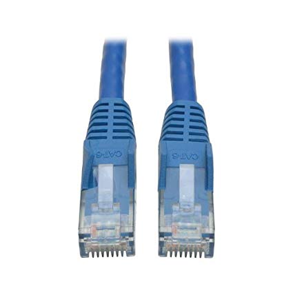EATON TRIPP LITE SERIES CAT6 GIGABIT SNAGLESS MOLDED (UTP) ETHERNET CABLE (RJ45