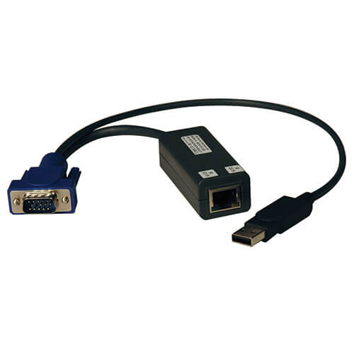 EATON TRIPP LITE SERIES NETCOMMANDER USB SERVER INTERFACE UNIT (SIU) - 8-PACK