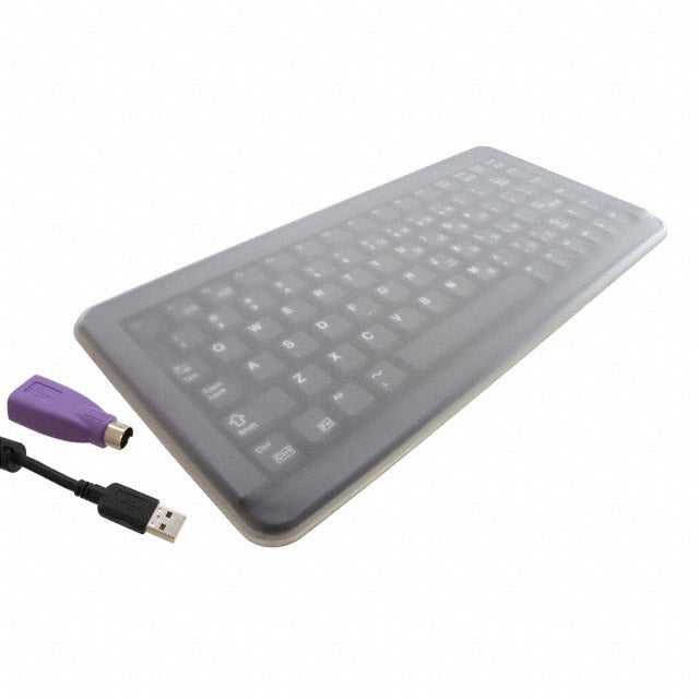 BLACK 11 86 KEY USB PS/2 MECH KEYS LASE