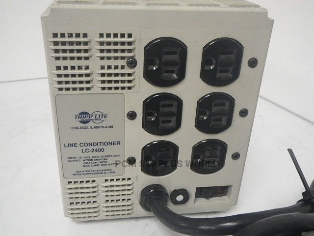 2400W LINE CONDITIONER AVR 120V